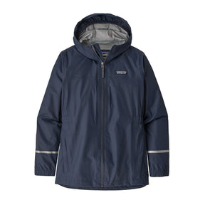 Patagonia Kids Girl's Torrentshell 3L Jacket New Navy / Age 5-6-New Navy / Age 7-8-New Navy / Age 9-10-New Navy / Age 11-12-Iggy Blue / Age 5-6 #- 53 Degrees North 