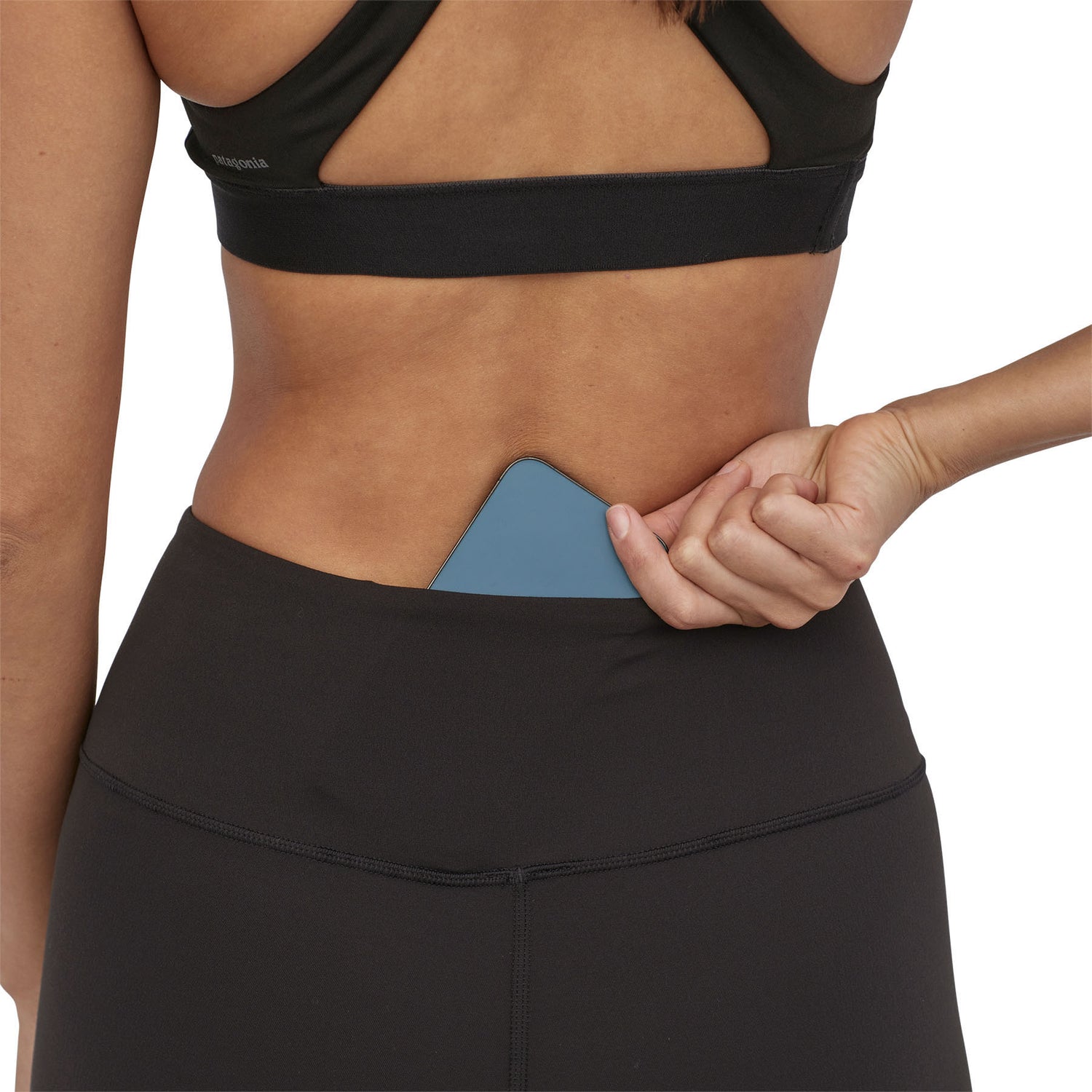 Patagonia Women's Maipo 7/8 Tights Black / X-Small-Black / Small-Black / Medium-Black / Large-Black / X-Large #- 53 Degrees North 