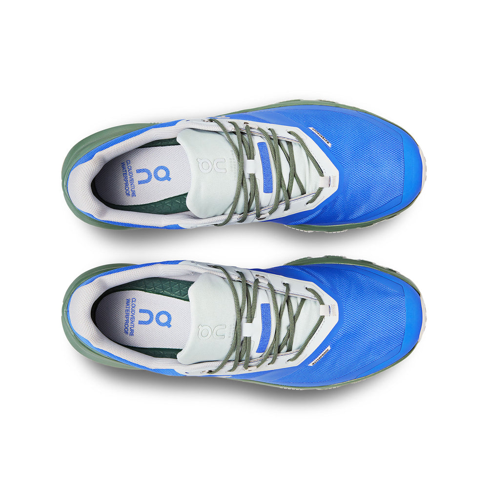 On Running Men's Cloudventure Waterproof Running Shoes #color_cobalt-ivy