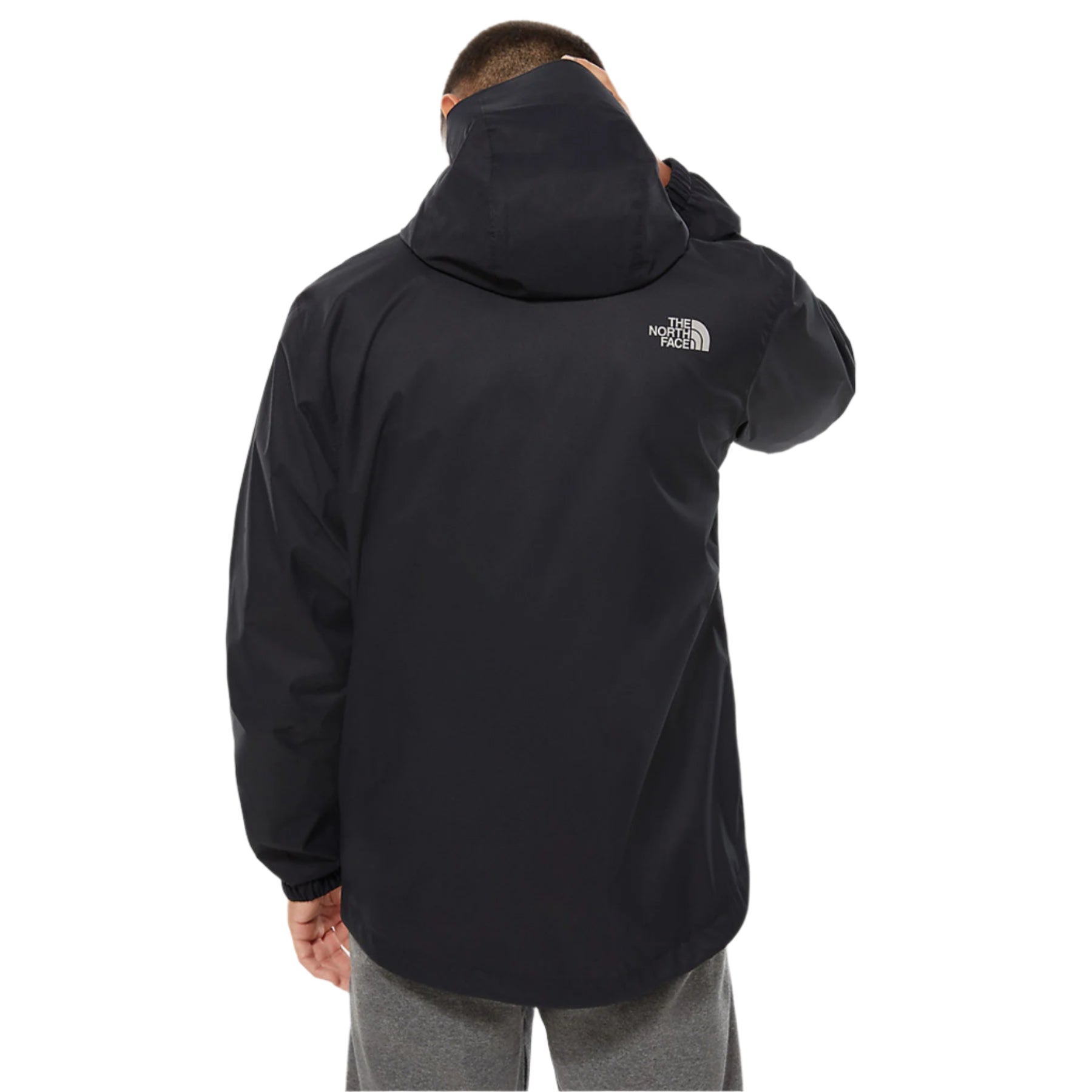 North face sales rain jacket pullover