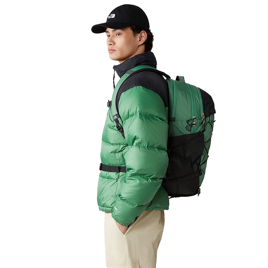 The North Face Borealis Backpack #color_deep-grass-green-tnf-black