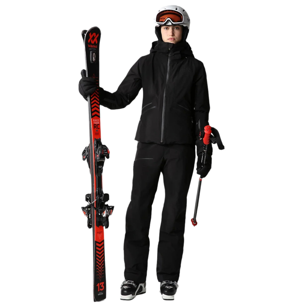 The North Face Women's Montana Ski Gloves TNF Black / X-Small-TNF Black / Small-TNF Black / Medium-TNF Black / Large #- 53 Degrees North 