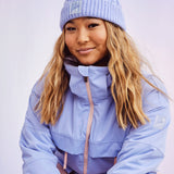 Roxy Women's Chloe Kim Insulated Snow Jacket Easter Egg / 8-Easter Egg / 10-Easter Egg / 12-Easter Egg / 14 #- 53 Degrees North 
