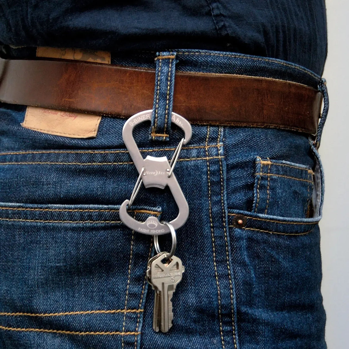 Nite Ize Ahh… Stainless Bottle Opener Stainless Steel #- 53 Degrees North 