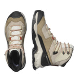 Salomon Women's Quest Element GORE-TEX Hiking Boots Ebony/Rainy Day/Stormy Weather / UK 4-Ebony/Rainy Day/Stormy Weather / UK 5-Ebony/Rainy Day/Stormy Weather / UK 6-Ebony/Rainy Day/Stormy Weather / UK 7-Ebony/Rainy Day/Stormy Weather / UK 8 #- 53 Degrees North 