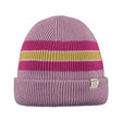 Barts Girls' Melona Beanie Mauve / 53-55cm-Purple / 53-55cm #- 53 Degrees North 