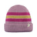 Barts Girls' Melona Beanie Mauve / 53-55cm-Purple / 53-55cm #- 53 Degrees North 