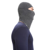 Icebreaker Unisex Merino Apex Balaclava Jet Heather #- 53 Degrees North 