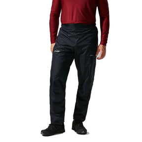 Berghaus Men's Deluge 2.0 Waterproof Trousers Black / Small / Short-Black / Small / Regular-Black / Small / Long-Black / Medium / Short-Black / Medium / Regular #- 53 Degrees North 