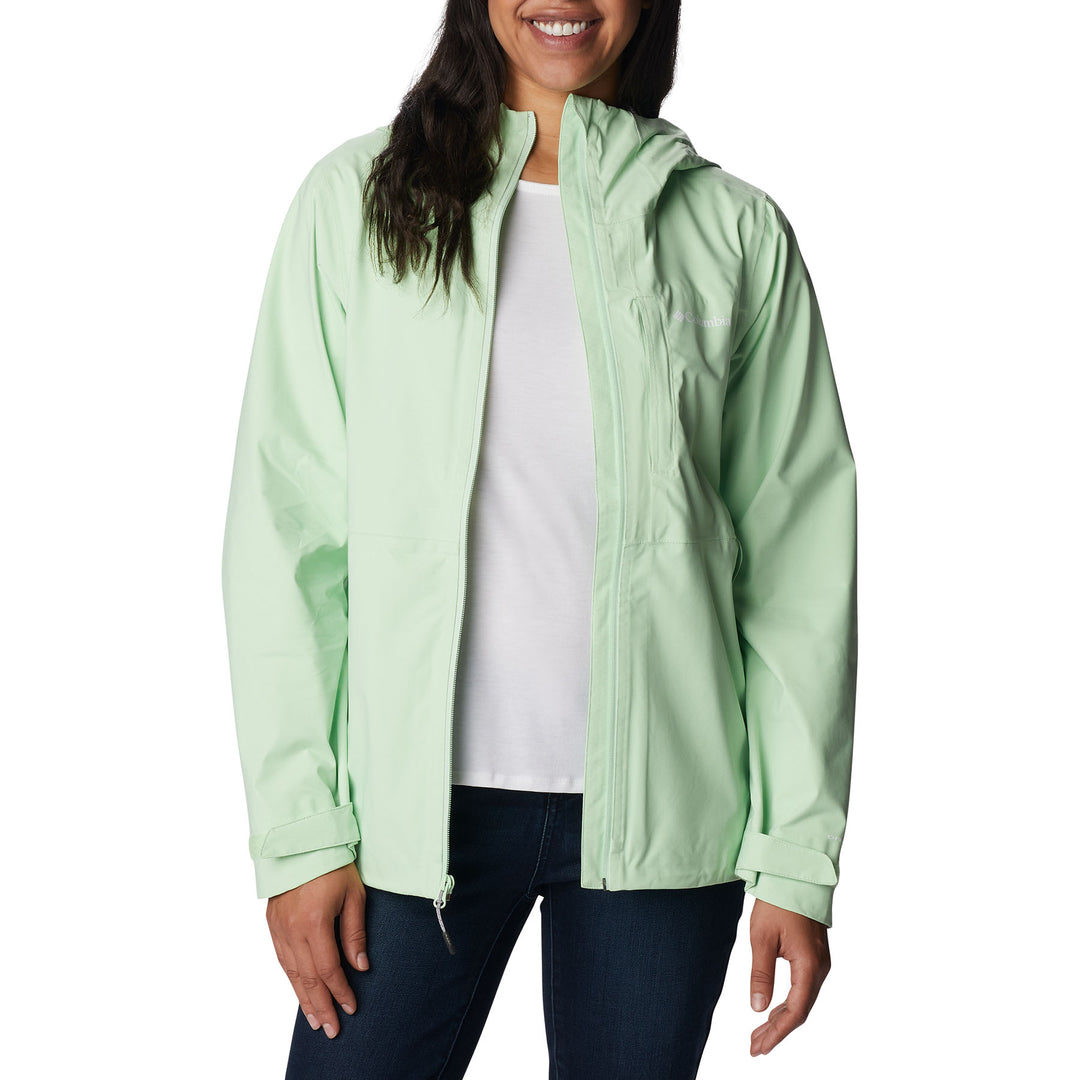 Columbia Women's Ampli-Dry Waterproof Shell Jacket #color_key-west