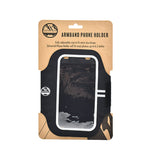 Six Peaks Mobile Phone Holder Armband Black #- 53 Degrees North 
