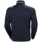 Helly Hansen Men's Crew Fleece Jacket Navy / Small-Navy / Medium-Navy / Large-Navy / X-Large-Navy / XX-Large #- 53 Degrees North 