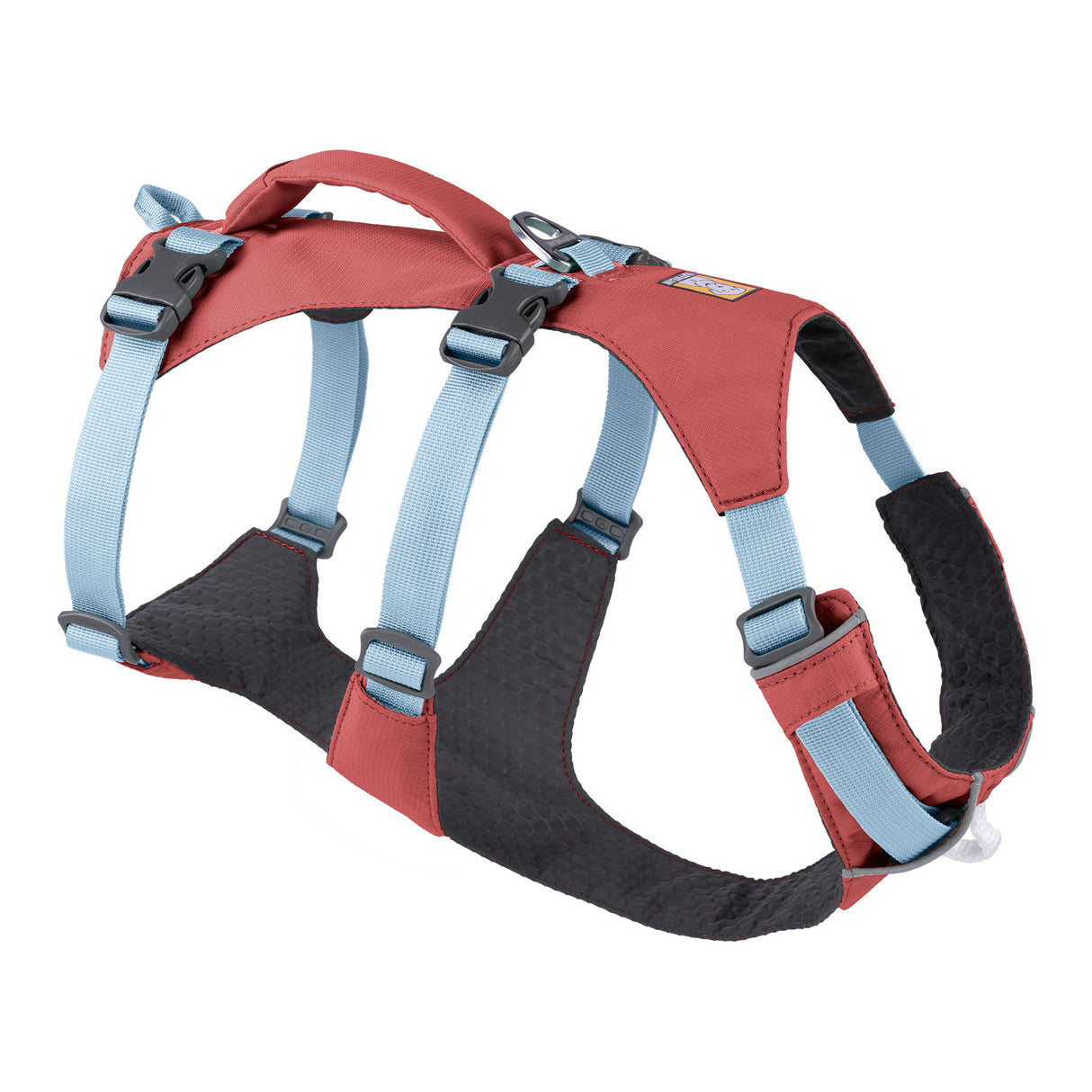 Ruffwear Flagline Dog Harness with Handle Blue Dusk / X-Small-Blue Dusk / Small-Blue Dusk / Medium-Blue Dusk / Large-Salmon Pink / X-Small #- 53 Degrees North 