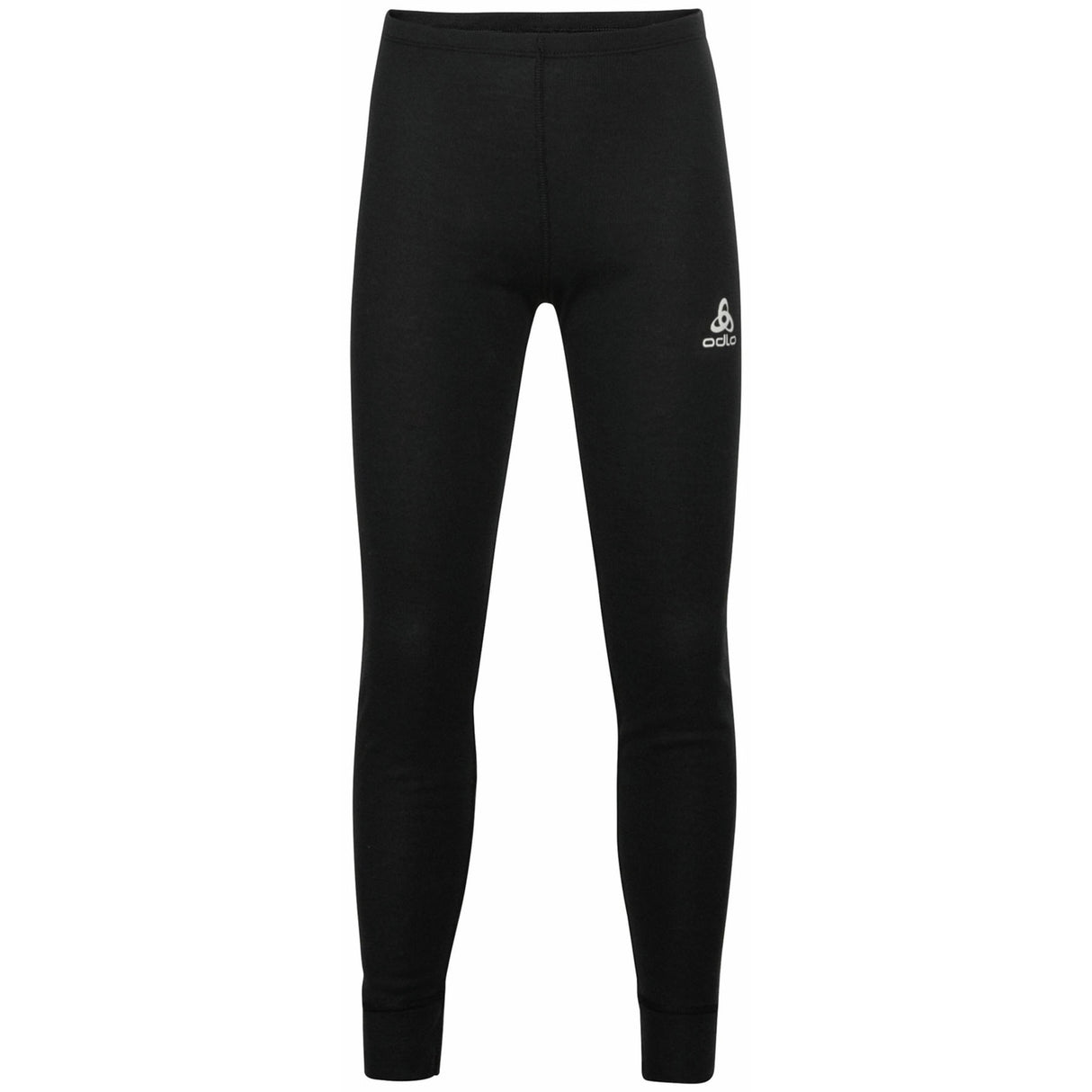 ODLO Kids' Active Warm Eco Baselayer Bottoms Black / Age 3-4-Black / Age 5-6-Black / Age 7-8-Black / Age 9-10-Black / Age 11-12 #- 53 Degrees North 