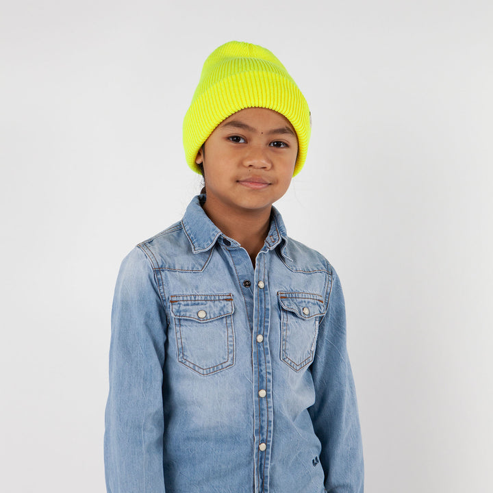 Barts Kids' Kinabalu Beanie #color_fluo-yellow