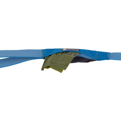 Ruffwear Hi & Light Lightweight Dog Leash Blue Dusk-Basalt Grey-Sage Green #- 53 Degrees North 