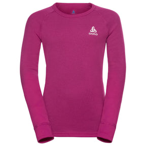 ODLO Kids' Active Warm Eco Baselayer Top Black / Age 3-4-Black / Age 5-6-Black / Age 7-8-Black / Age 9-10-Black / Age 11-12 #- 53 Degrees North 