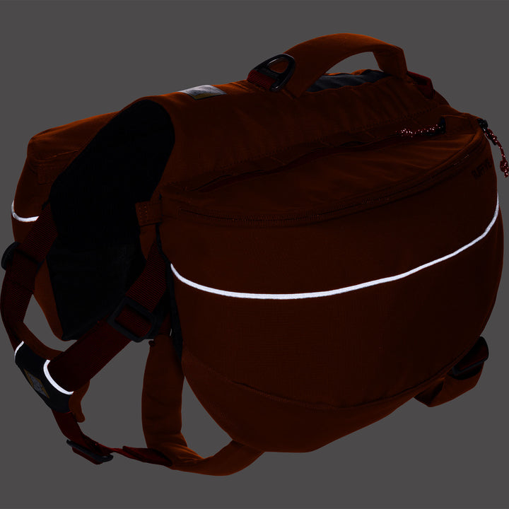 Ruffwear Approach Dog Backpack #color_campfire-orange