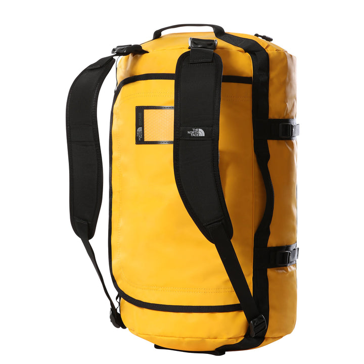 The North Face Base Camp Duffel Bag #color_summit-gold-tnf-black