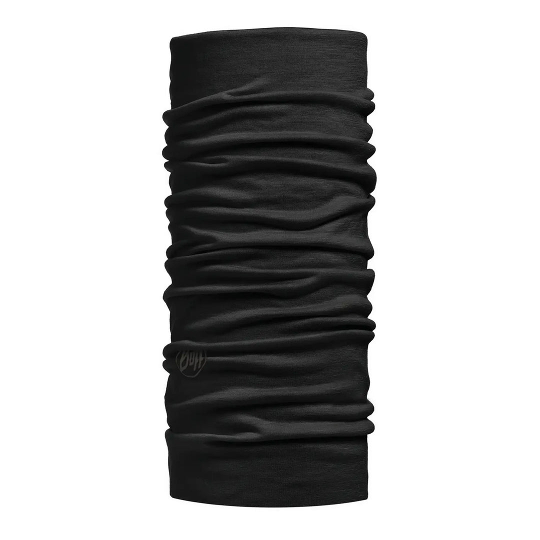 BUFF Merino Lightweight Neckwear #color_solid-black