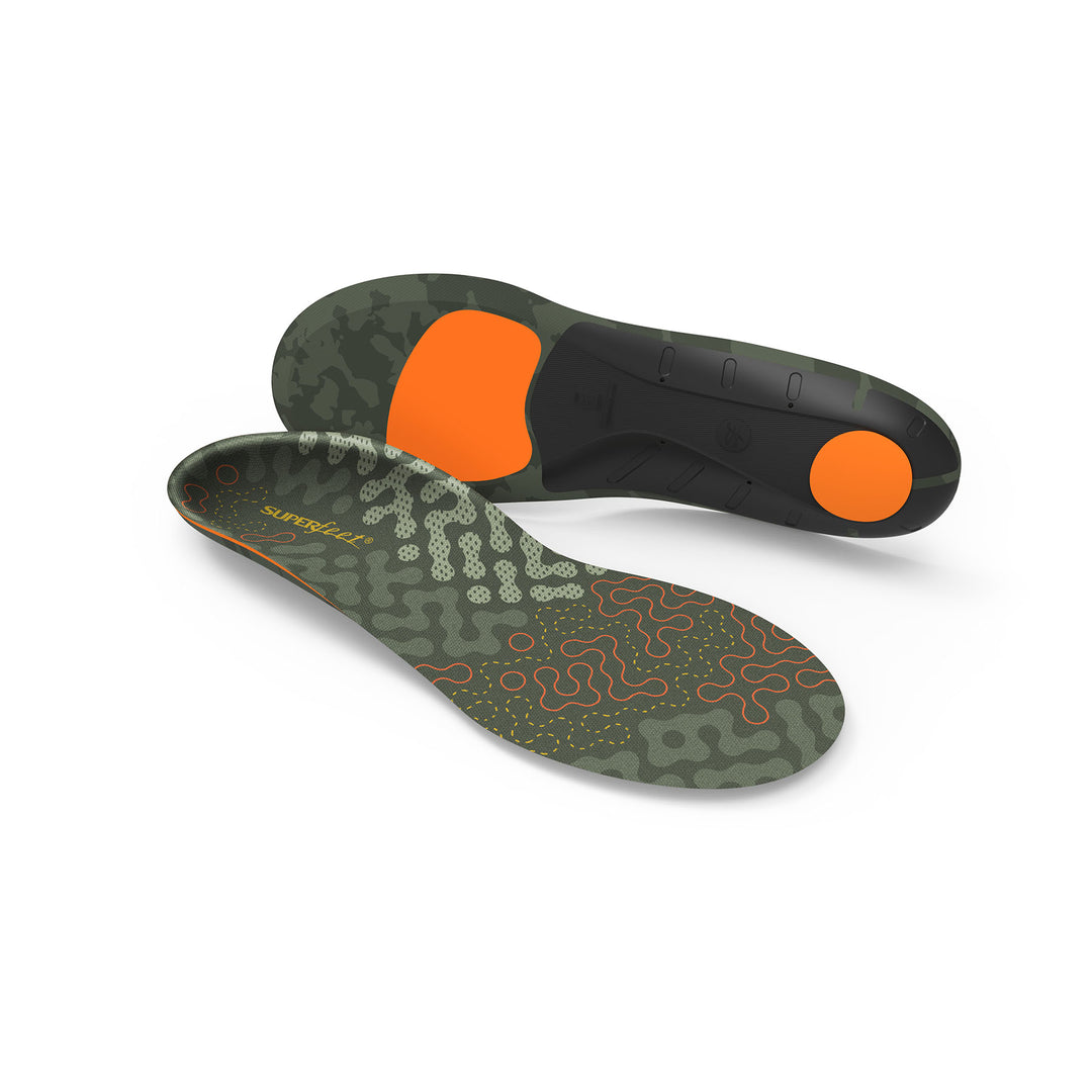 Superfeet ADAPT Hike Max Insoles #color_carbon