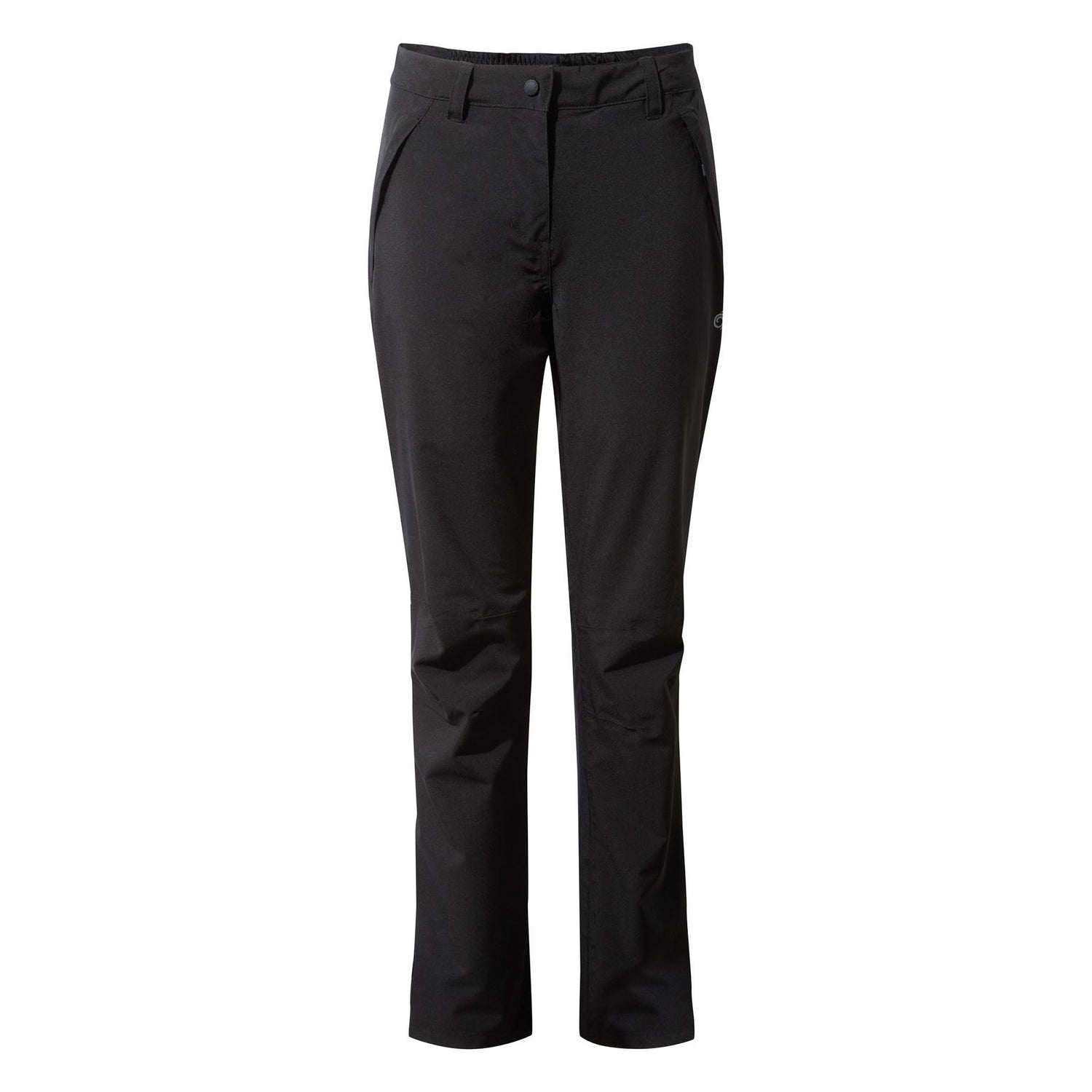 Craghoppers Women's Airedale II Waterproof Pants Black / X-Small / Regular-Black / Small / Regular-Black / Medium / Regular-Black / Large / Regular-Black / X-Large / Regular #- 53 Degrees North 