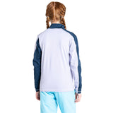 Dare 2b Kids' Formate II Core Stretch Midlayer Top #color_moonlight-denim-cosmic-sky