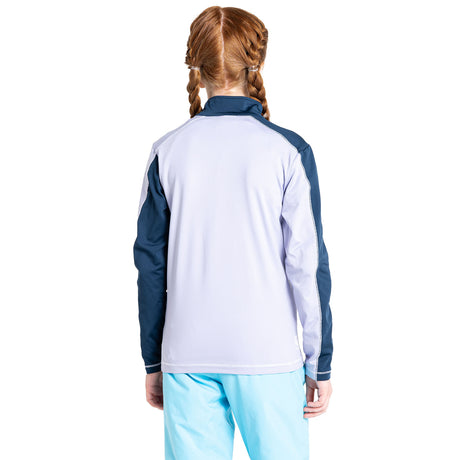 Dare 2b Kids' Formate II Core Stretch Midlayer Top #color_moonlight-denim-cosmic-sky
