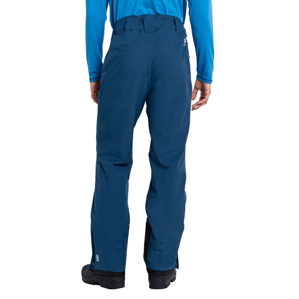 Dare 2b Men's Achieve II Recycled Ski Pants #color_moonlight-denim