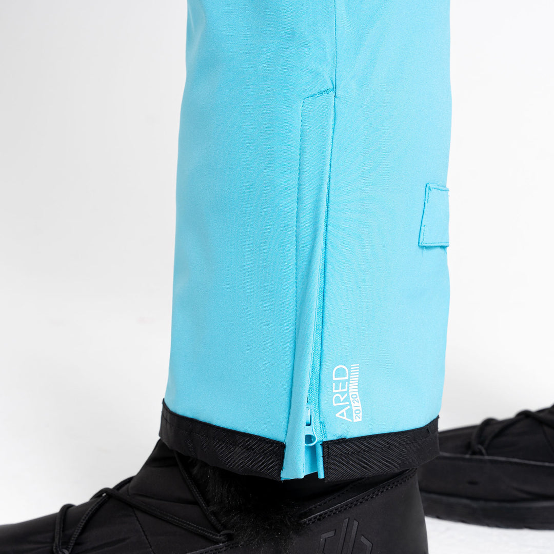 Dare 2B Women's Effused II Recycled Ski Pants #color_river-blue