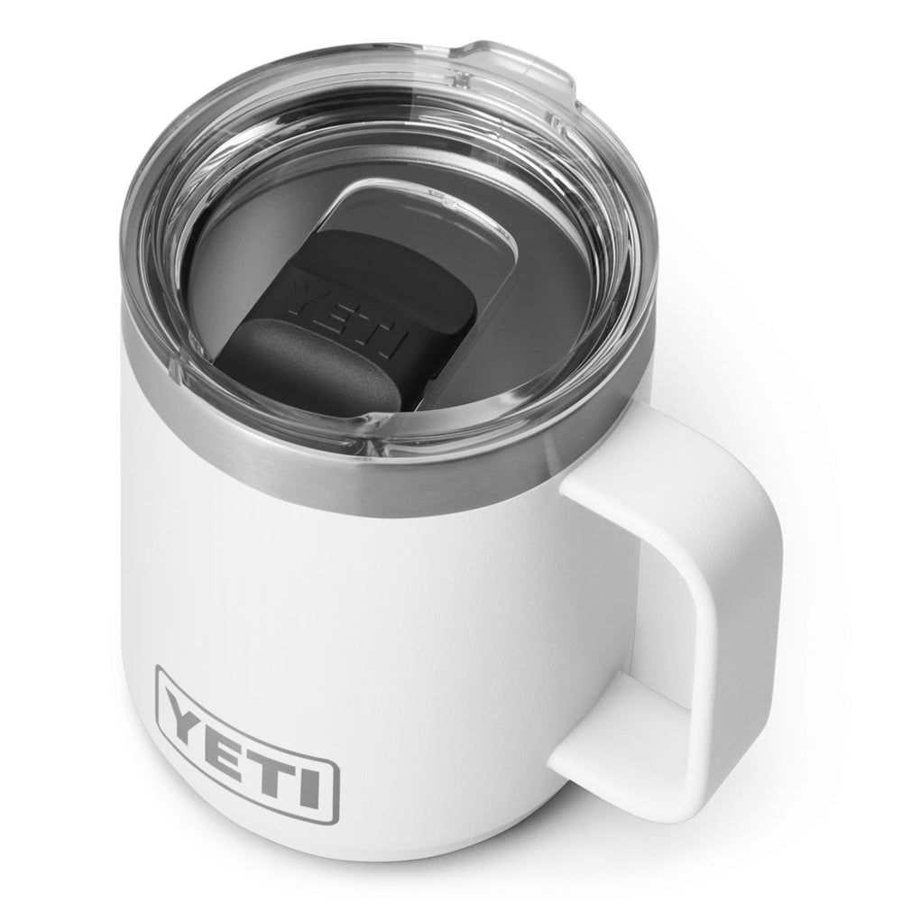 YETI Rambler 10 oz (296 ml) Stackable Mug #color_white