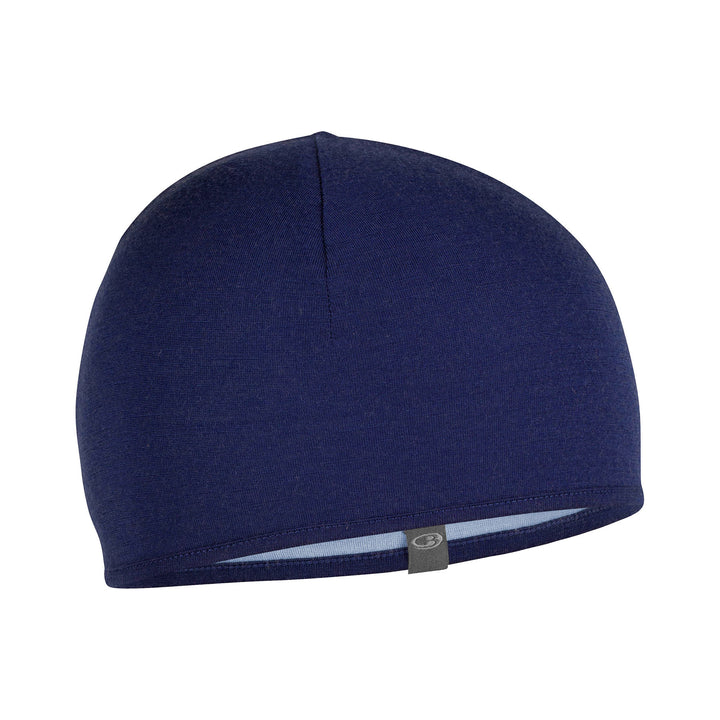 Icebreaker Unisex Reversible Merino Pocket Hat #color_royal-navy-island