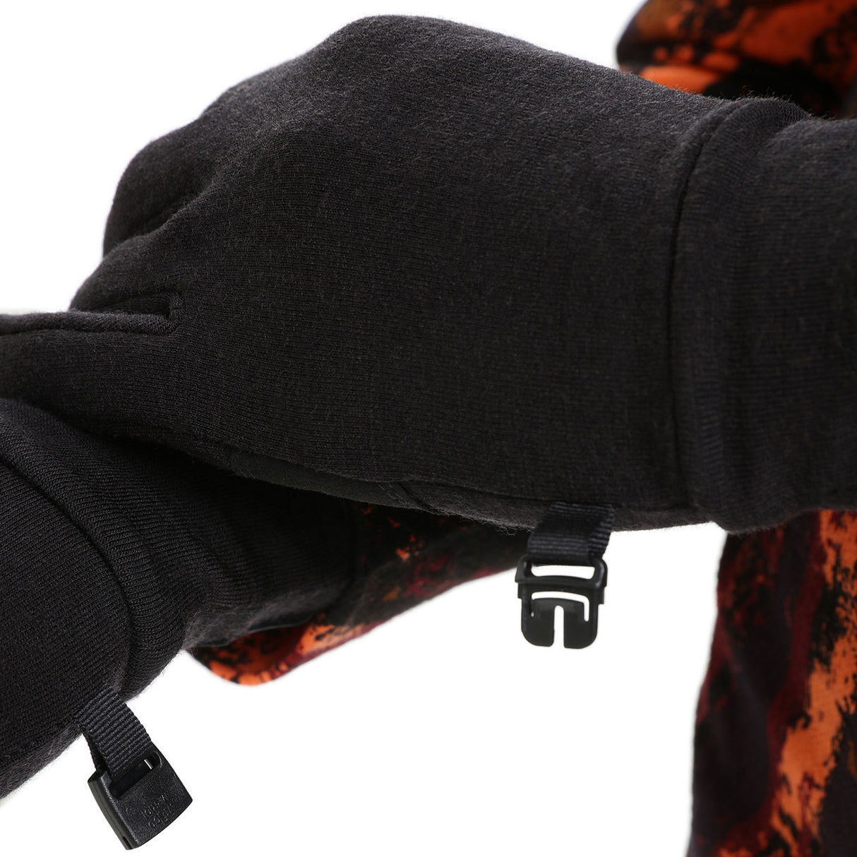Icebreaker Unisex Sierra Gloves Black / X-Small-Black / Small-Black / Medium-Black / Large #- 53 Degrees North 