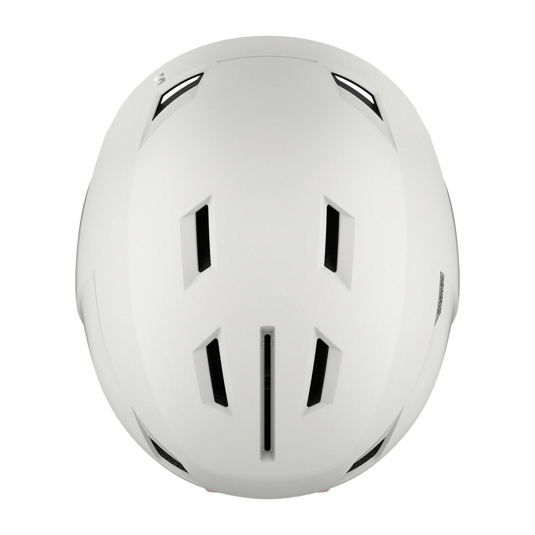 Salomon Women's Icon LT Access Ski Helmet #color_white