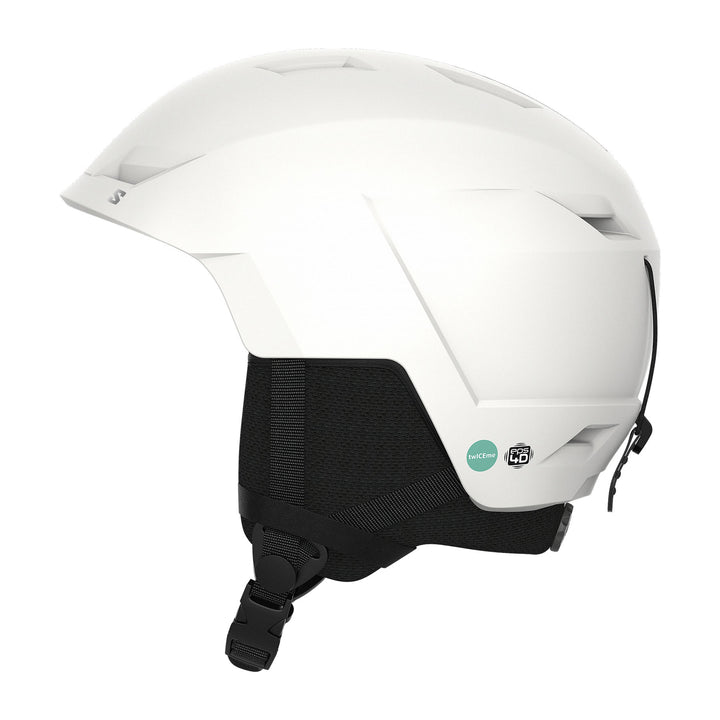 Salomon Kids' Pioneer LT Jr Ski Helmet #color_white