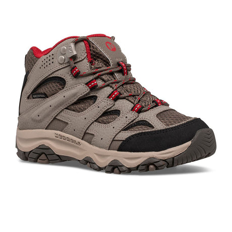 Merrell Kids' Moab 3 Mid Waterproof Hiking Boots Altitude / UK 1-Altitude / UK 2-Altitude / UK 3-Altitude / UK 4-Altitude / UK 5 #- 53 Degrees North 