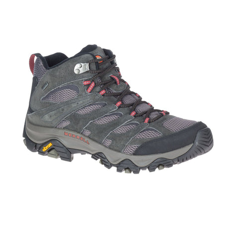 Merrell Men's Moab 3 Mid GORE-TEX Hiking Boots Beluga / UK 7-Beluga / UK 8-Beluga / UK 9-Beluga / UK 9.5-Beluga / UK 10 #- 53 Degrees North 