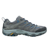 Merrell Men's Moab 3 GORE-TEX Walking Shoes Granite/Poseidon / UK 7-Granite/Poseidon / UK 8-Granite/Poseidon / UK 9-Granite/Poseidon / UK 9.5-Granite/Poseidon / UK 10 #- 53 Degrees North 