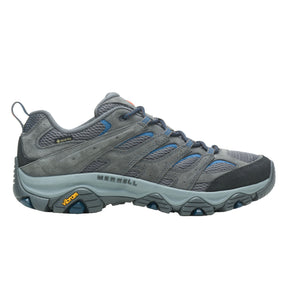 Merrell Men's Moab 3 GORE-TEX Walking Shoes Granite/Poseidon / UK 7-Granite/Poseidon / UK 8-Granite/Poseidon / UK 9-Granite/Poseidon / UK 9.5-Granite/Poseidon / UK 10 #- 53 Degrees North 