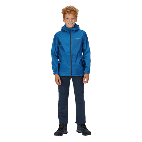 Regatta Kids' Pack-It Waterproof Packaway Jacket | 53 Degrees North