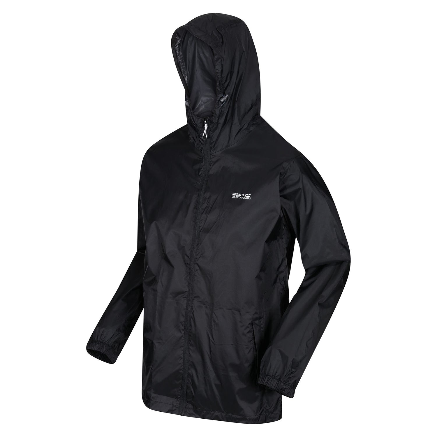 Regatta Men's Pack-It III Waterproof Jacket Navy / Small-Navy / Medium-Navy / Large-Navy / X-Large-Navy / XX-Large #- 53 Degrees North 