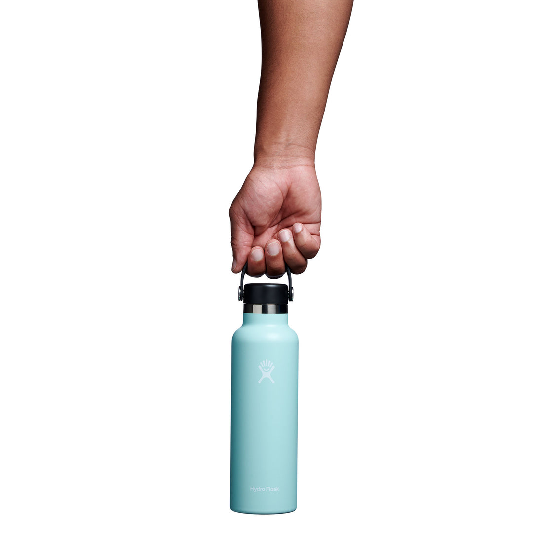 Hydro Flask 21 oz (621 ml) Standard Mouth Bottle #color_dew