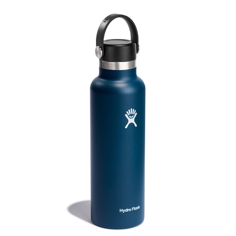 Hydro Flask 21 oz (621 ml) Standard Mouth Bottle Black-Moonshadow-Fossil-Cascade #- 53 Degrees North 