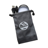 Six Peaks 2 in 1 Rechargeable Hand Warmer & Power Bank Black #- 53 Degrees North 