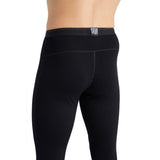 Icebreaker Men's Merino 260 Tech Leggings Black / Small-Black / Medium-Black / Large-Black / X-Large-Black / XX-Large #- 53 Degrees North 