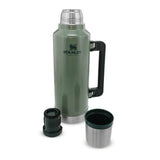 Stanley Classic Legendary Bottle 1.9L Hammertone Green #- 53 Degrees North 