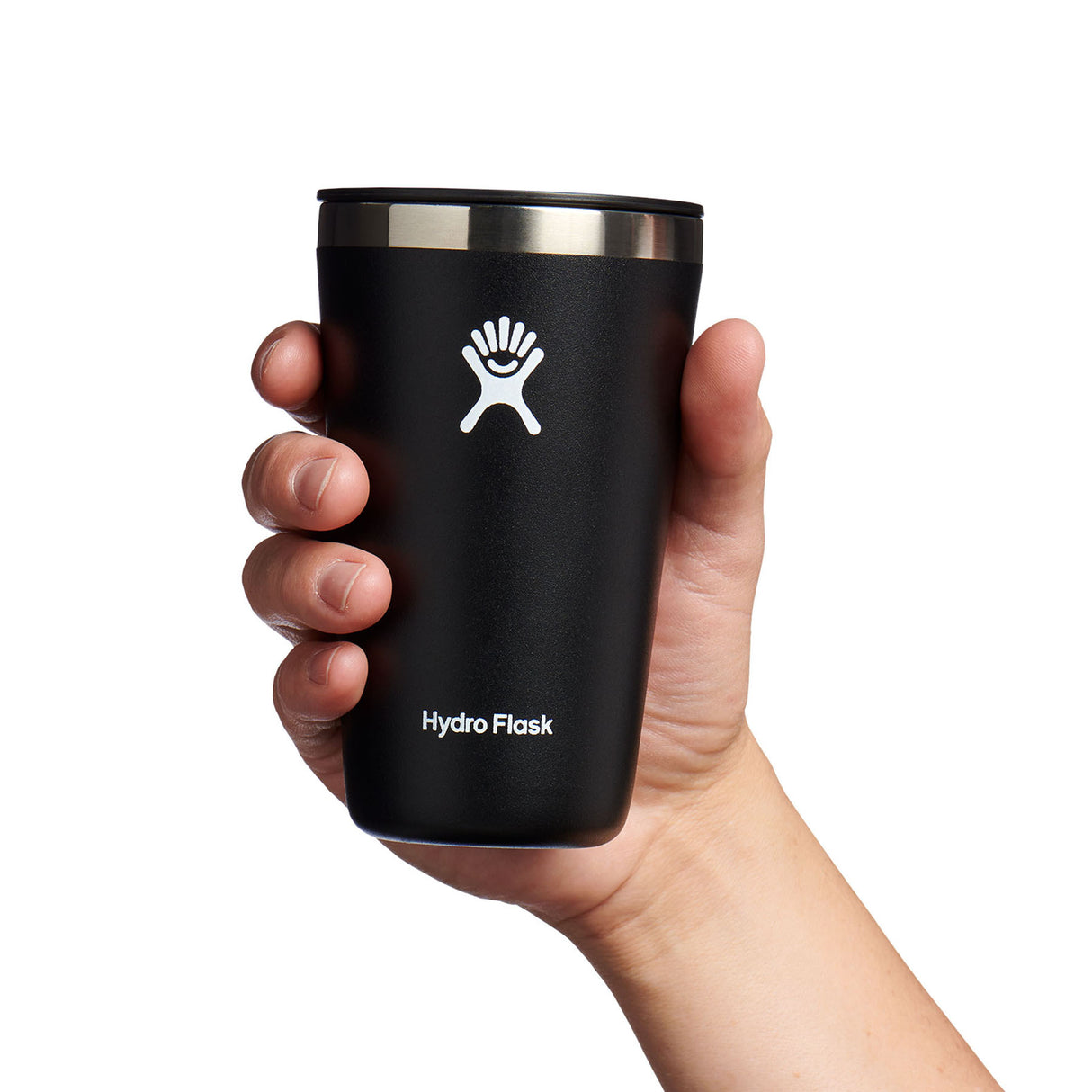 Hydro Flask 16oz (473 ml) All Around Tumbler Black-Trillium #- 53 Degrees North 