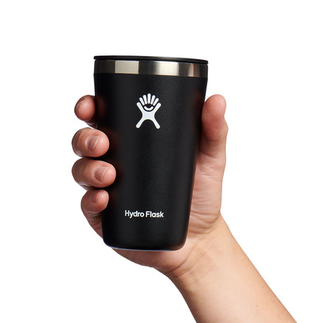 Hydro Flask 16oz (473 ml) All Around Tumbler Black-Trillium #- 53 Degrees North 