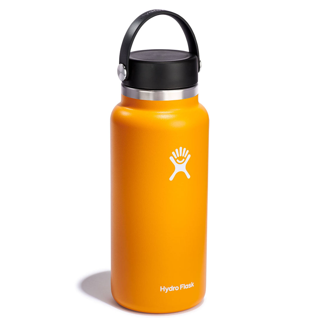 Hydro Flask 32oz (946 ml) Wide Mouth Flex Cap Bottle #color_starfish