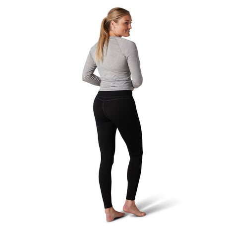 Smartwool Women's Classic All-Season Merino Baselayer Bottom Black / 8-Black / 10-Black / 12-Black / 14-Black / 16 #- 53 Degrees North 